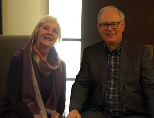 Dr. Jim (HS’58) & Beth McHattie