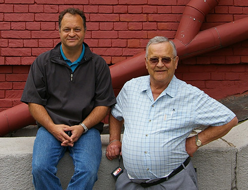 Walter (HS’51, HSU’52) & Greg Posehn (HS’78)